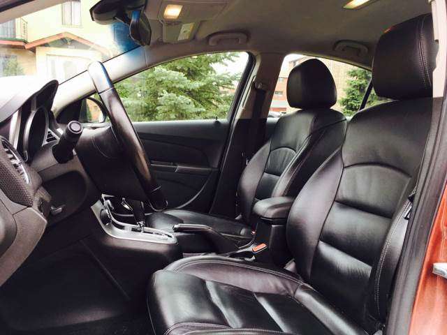 2013 Chevrolet Cruze 2LT Auto 4dr Sedan W/1sh